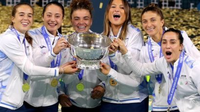 Italia a cucerit Cupa Billie Jean King