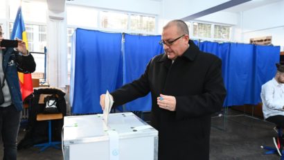Prefectul de Mureş, Ovidiu Butuc: Să ieşim cu toţii la vot; de acest vot depinde viitorul copiilor noştri