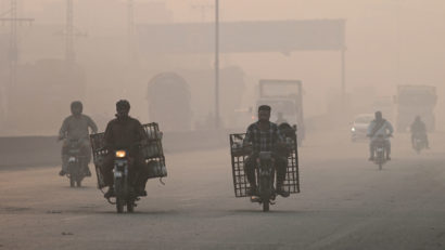 Oraşul pakistanez Lahore a devenit cel mai poluat din lume