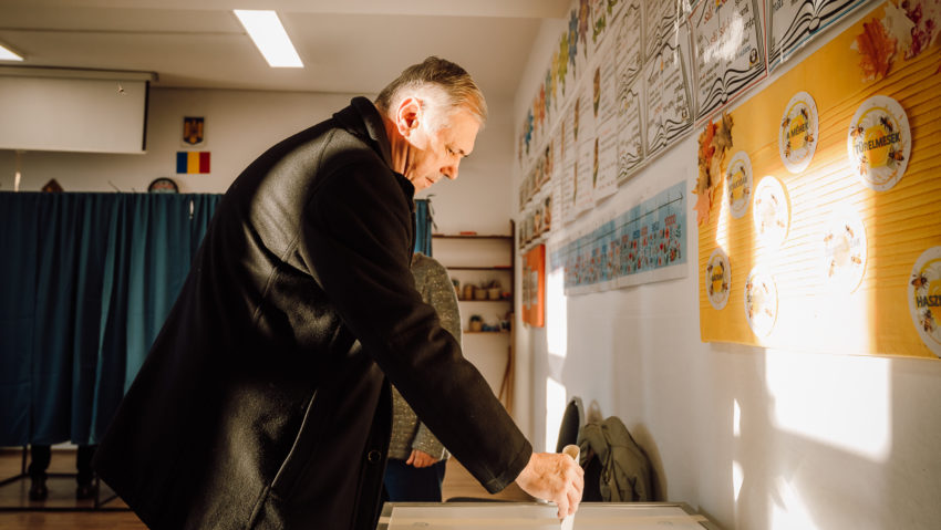 Președintele Consiliului Județean Mureș a votat pentru rațiune și responsabilitate Președintele Consiliului Județean Mureș a votat pentru rațiune și responsabilitate