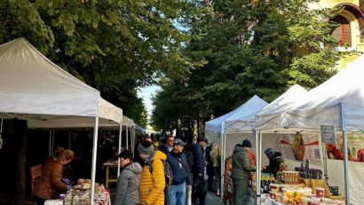 Piața Produselor Metropolitane din Târgu Mureș, la a 5-a ediție