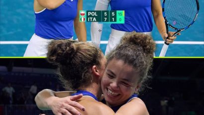 Italia, din nou în finala Billie Jean King Cup