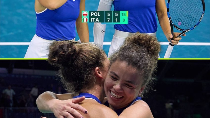 Italia, din nou în finala Billie Jean King Cup