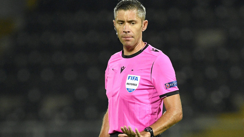 Meciul Belgia-Italia, arbitrat de români Meciul Belgia-Italia, arbitrat de români