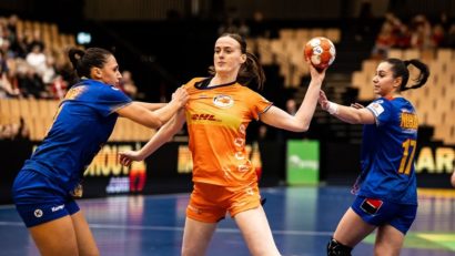 Tricolorele, eșec usturător la handbal feminin