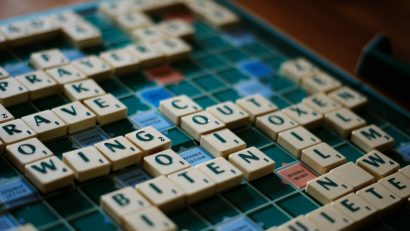 Interes crescut al copiilor pentru scrabble