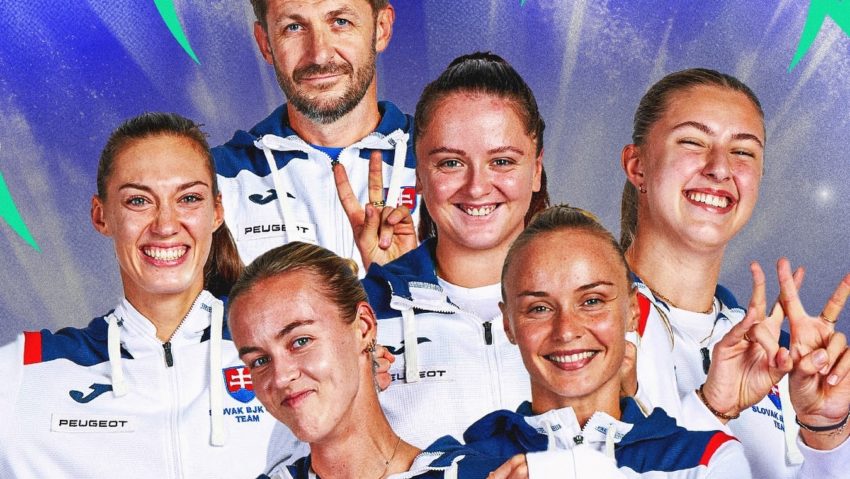 Italia – Slovacia, finala Billie Jean King Cup