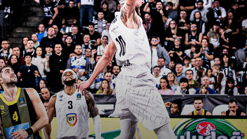 Baschetbaliștii clujeni confirmă în EuroCup Baschetbaliștii clujeni confirmă în EuroCup