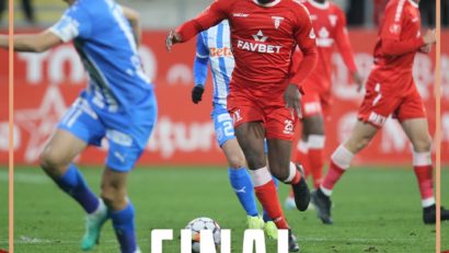 SuperLiga de fotbal: Craiova, în plasa liderului