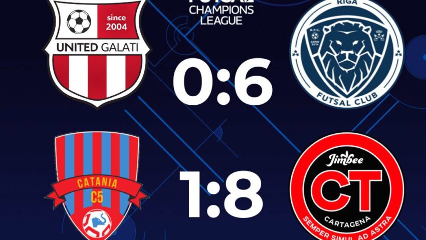 Futsal european: eșec usturător pentru gălățeni Futsal european: eșec usturător pentru gălățeni
