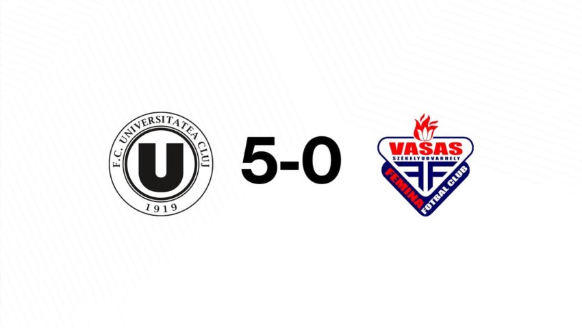 Fără surprize la fotbal feminin