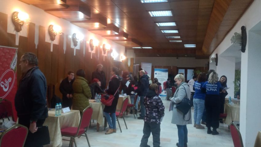 Bursa locurilor de muncă pentru persoane cu dizabilități, la Tg. Mureș