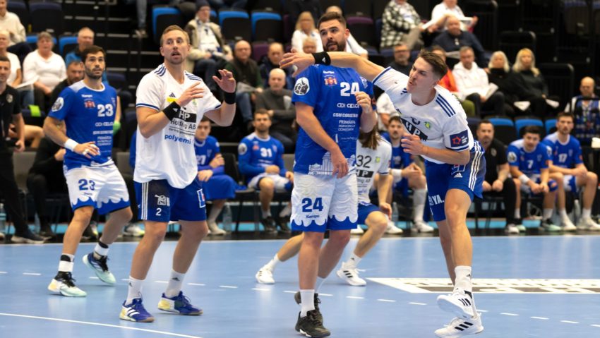 Handbaliștii constănțeni nu merg în Main Round