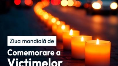 Ziua mondială de comemorare a victimelor traficului rutier