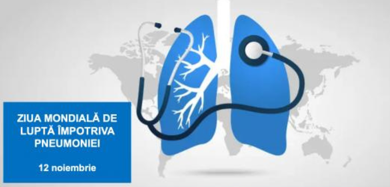 Astăzi este Ziua mondială de luptă împotriva pneumoniei
