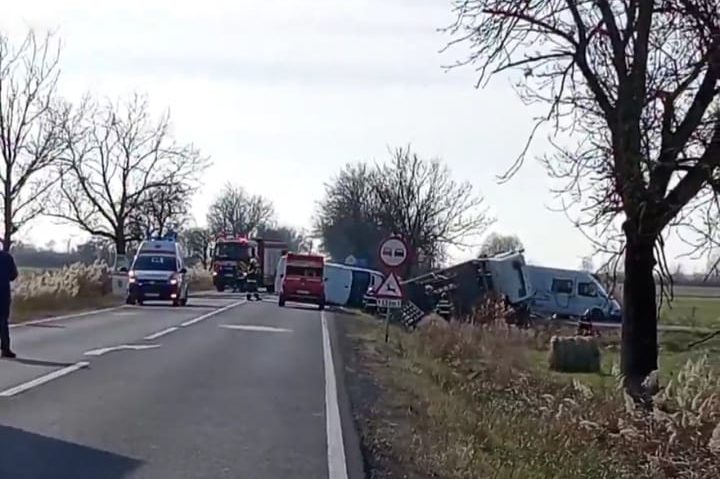 Accident rutier în localitatea Luieriu, din județul Mureș Accident rutier în localitatea Luieriu, din județul Mureș
