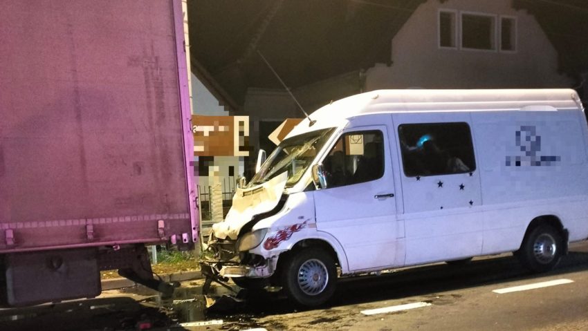 Accident cu șase răniți, la Sighișoara