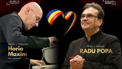 Horia Maxim, primul artist care va cânta la noul pian al Filarmonicii de Stat din Târgu Mureş