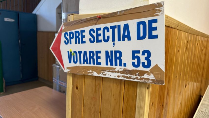 Prezența la vot a depășit 40% Prezența la vot a depășit 40%