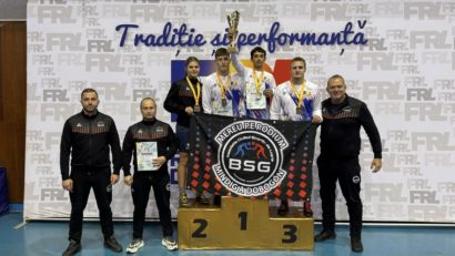 Luptătorii mureșeni, medaliați la Naționalele Under 17