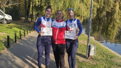 Canotorii de la CS Mureșul, 9 medalii la Naționalele de la Timișoara