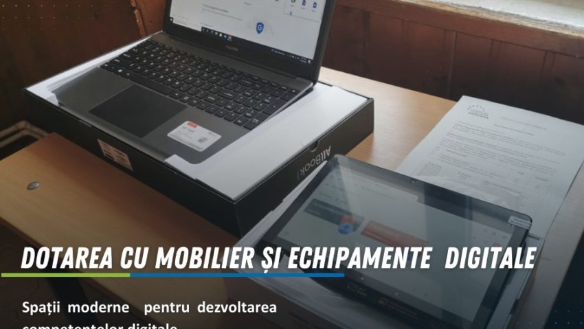 A fost publicat anunțul privind achiziționarea produselor de mobilier și a echipamentelor digitale pentru 83 de unități de învățământ din județul Harghita A fost publicat anunțul privind achiziționarea produselor de mobilier și a echipamentelor digitale pentru 83 de unități de învățământ din județul Harghita