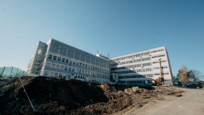 Clădire nouă pentru Unitatea de Primiri Urgenţe a SJU Miercurea-Ciuc