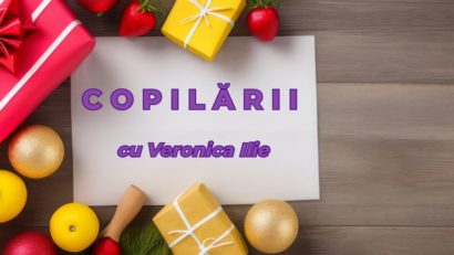 Copilării, cu Veronica Ilie – Tatuaje cool de la Moș Crăciun