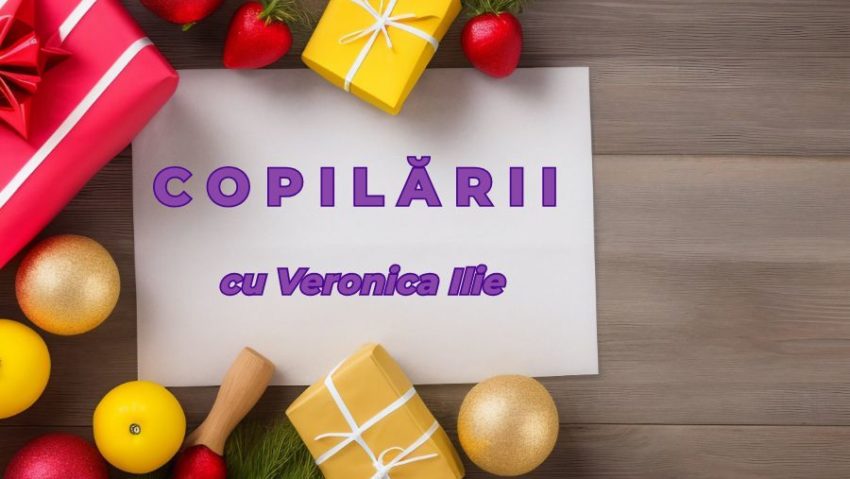 Copilării, cu Veronica Ilie – Tatuaje cool de la Moș Crăciun