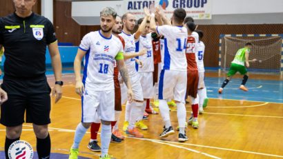 CSM Tg.Mureș primește vizita liderului Ligii I de futsal