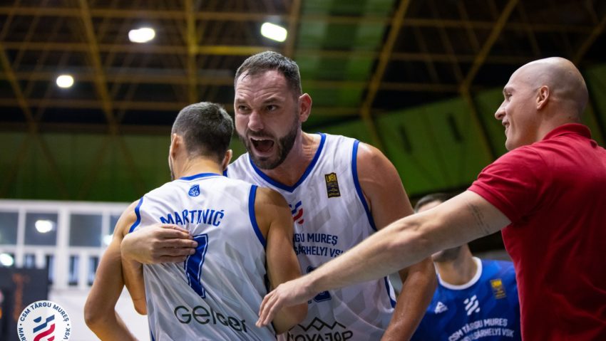 CSM Târgu Mureș, victorie în fața Timișoarei la baschet CSM Târgu Mureș, victorie în fața Timișoarei la baschet