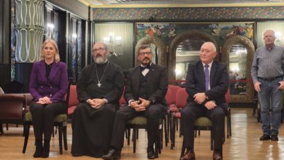Trei personalităţi distinse cu Fibula de la Suseni