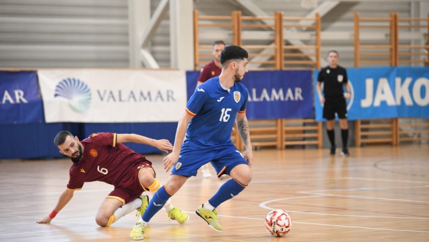 România, victorii la scor cu Bulgaria la futsal România, victorii la scor cu Bulgaria la futsal