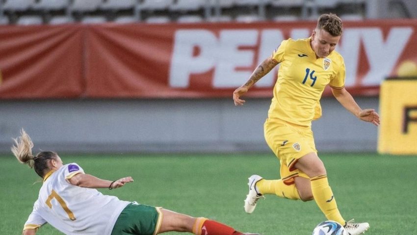 Mureșeanca Herczeg Andrea, o nouă convocare la echipa națională de fotbal
