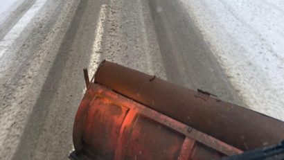 Au fost încheiate contractele pentru deszăpezirea drumurilor judeţene din Harghita