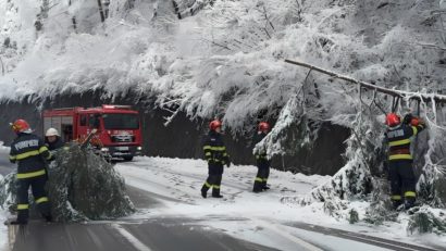 DSU: 20 de localităţi din ţară – afectate de fenomenele hidrometeorologice din ultimele 24 de ore