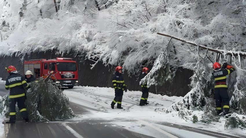 DSU: 20 de localităţi din ţară – afectate de fenomenele hidrometeorologice din ultimele 24 de ore