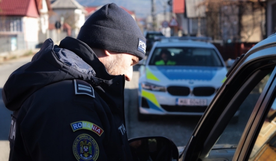 Acțiune de amploare a polițiștilor harghiteni în Siculeni Acțiune de amploare a polițiștilor harghiteni în Siculeni