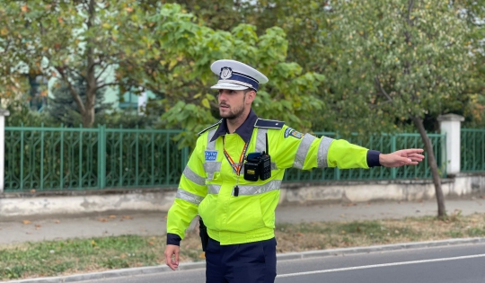 Autovehicule verificate în trafic în toată ţara Autovehicule verificate în trafic în toată ţara