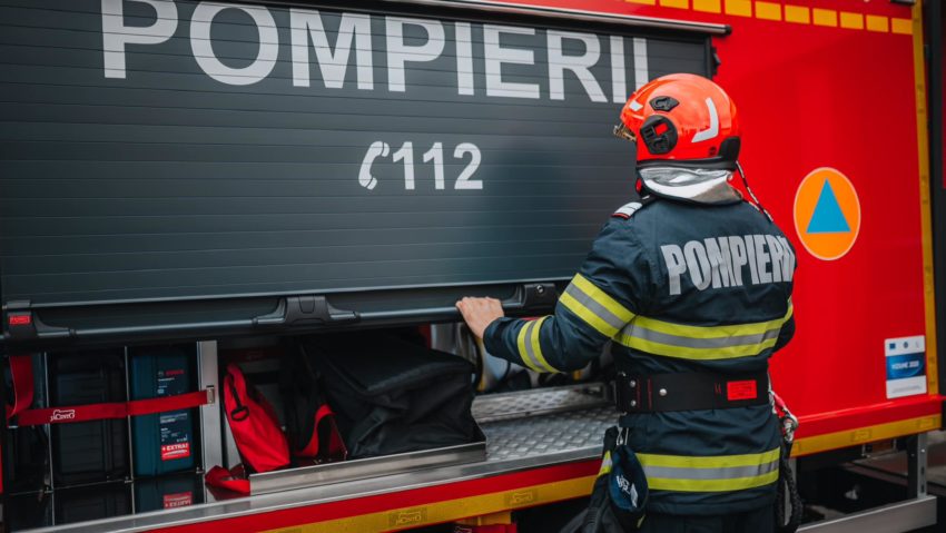 Pericol de explozie eliminat, la un bloc din Tg.Mureș Pericol de explozie eliminat, la un bloc din Tg.Mureș