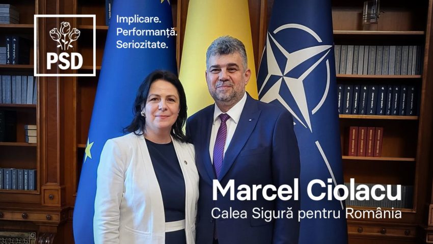Dumitrița Gliga, PSD Mureș: Guvernul Ciolacu pregătește accederea completă în spațiul Schengen