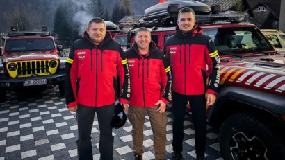 Șefii Salvamont Mureș și Brașov, aleși în echipa de conducere a Salvamont România