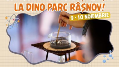 Ziua Mondială a Ştiinţei, la Dino Parc