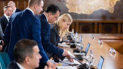 Proiecte pe agenda de azi a executivului