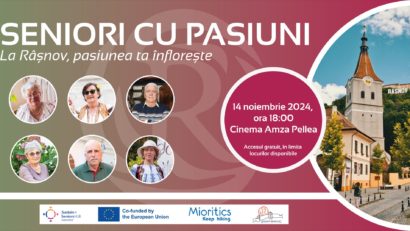”Seniori cu Pasiuni”, la Râșnov