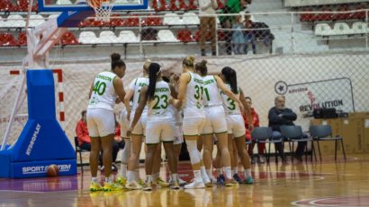 Baschetbalistele din Sfântu Gheorghe, înfrângere în EuroCup