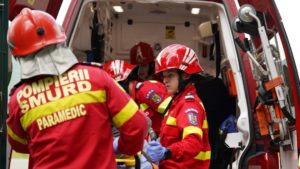Accident rutier grav pe DN13, pe raza orașului Rupea