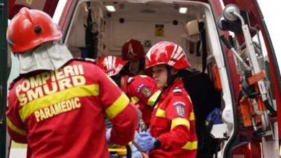 Accident rutier grav pe DN13, pe raza orașului Rupea