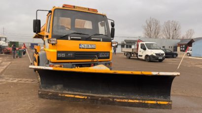 Platformă online pentru monitorizarea utilajelor de deszăpezire din Sfântu Gheorghe