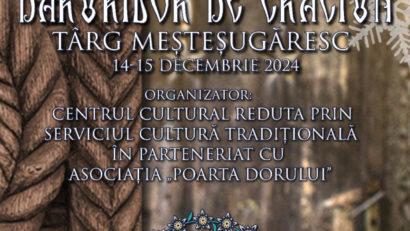 S-a dat startul înscrierilor la târgul meşteşugăresc „Festivalul Darurilor de Crăciun” de la Braşov